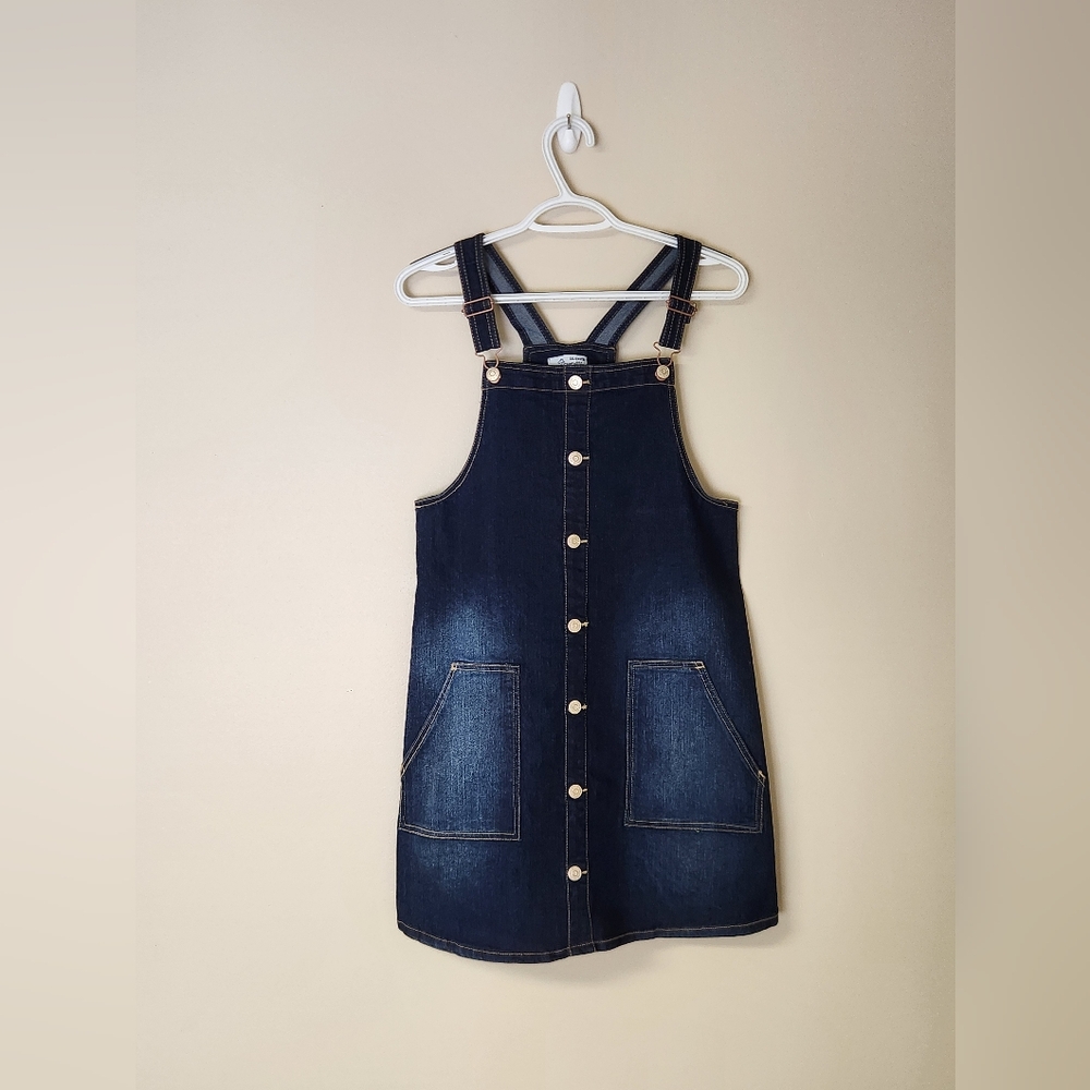 Jordache Denim Jumper Sz 18